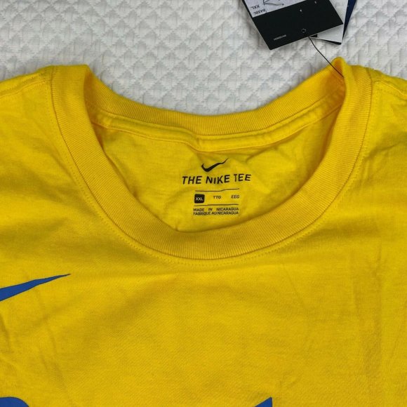 NWT NIKE Mens T Shirt XXL Boston Red Sox City Connect Xander Bogaerts  MLB - Picture 4 of 10